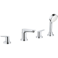 Смеситель на борт ванны Grohe BauEdge New 25120 10A (2512010A) хром