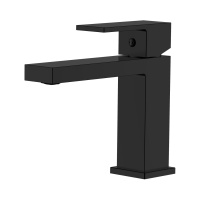 Смеситель для раковины Belz B10672-7, черный Смеситель для раковины Belz B10672-7, черный