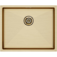 Кухонная мойка Paulmark  Next-54  PM215444-BGбрашированное золото
