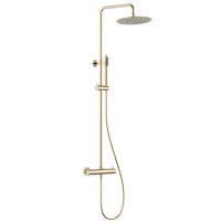 Душевая система с термостатом AQUAme AQM8006BG