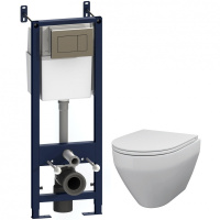 Комплект унитаза AM.PM Spirit FlashClean IS3701700