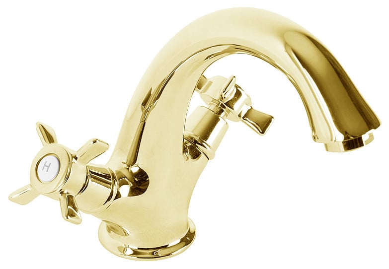 Смеситель Для Раковины Cezares LORD LORD-LS1-03 золото