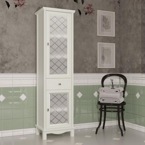 Пенал Opadiris Омега, цвет слоновая кость, правый, 00-00001617