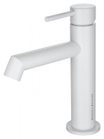 Смеситель для раковины WONZON & WOGHAND, белый матовый WW-H1063-MW