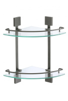 Полка Savol угловая двойная S-065322Q