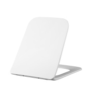 Сиденье для унитаза Grossman 4470S тонкое,белое,