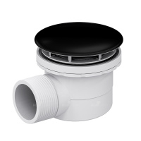 Сифон для душевых поддонов RGW Velplex QYD-06 18241106-04 черный Сифон для душевых поддонов RGW Velplex QYD-06 18241106-04 черный