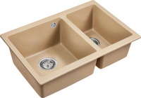 Кухонная мойка (66,5х46) EMAR EMQ-2665.PL Сардоникс