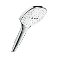 Ручной душ Hansgrohe Raindance Select E 120 Air 3jet 26520400 белый/хром