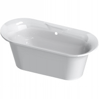 Ванна из искусственного камня Astra-Form Монако (174х80)  01010030 белый глянец