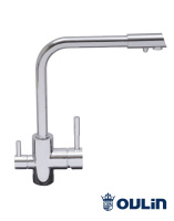 Смеситель для кухни Oulin OL-8073 Смеситель для кухни Oulin OL-8073