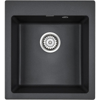Кухонная мойка Paulmark  Kante 45 PM104651-BL черный