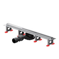 Душевой лоток с щелевой вставкой 60 см Am.Pm MasterFlow W01SC-S11-060-05SB хром матовый