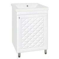 Тумба под раковину напольная Style Line Канна 50 ЛС-00000297 белый