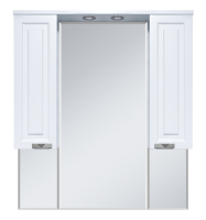 Зеркало-шкаф (90х100) Misty Терра 90 П-Тер02090-011