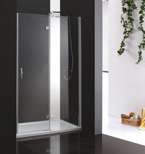 Душевая дверь в нишу Cezares BERGAMO-B-12-90-C-Cr-R