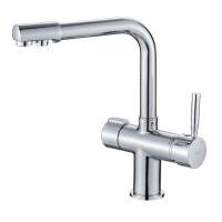 Смеситель для кухни с подключением к фильтру Haiba HB70088 Смеситель для кухни с подключением к фильтру Haiba HB70088