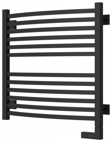 Полотенцесушитель Электрический Cунержа Аркус 2.0 Правый (600x600) Темный Титан Муар 15-5605-6060