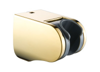 Настенный кронштейн душевой KAISER 0143, золото