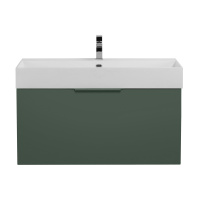 Тумба под раковину Cezares PREMIUM 55405 Verde opaco