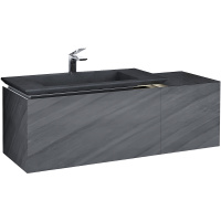 Тумба под раковину Jorno Incline 140   Inc.01.140/P/Bet/JR