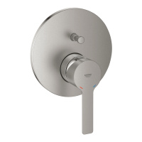 Смеситель для ванны GROHE Lineare New 24064 DC1 (24064DC1) суперсталь Смеситель для ванны GROHE Lineare New 24064 DC1 (24064DC1) суперсталь