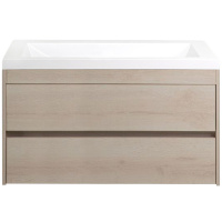 База под раковину Art&max Family-1000-2C-SO-PB Pino Bianco