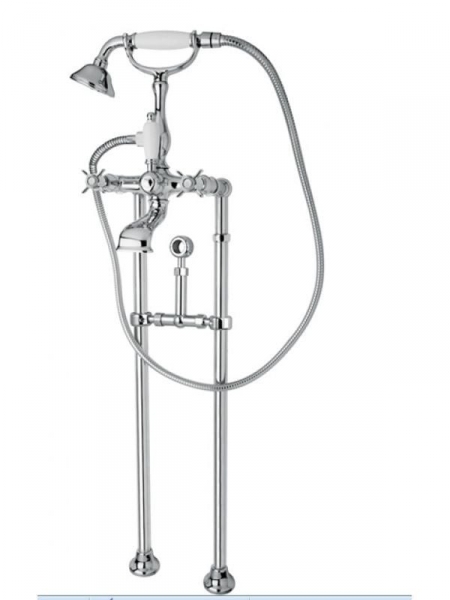 Смеситель для ванны Cezares Lord LORD-VDPS-01