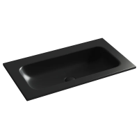 Раковина накладная (81х45,7) Ceramica Nova ELEMENT CN7012MBwx