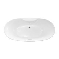 Ванна акриловая (170х80)Vincea VBT-405B-1700