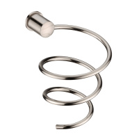 Держатель фена WasserKraft K-1080NICKEL