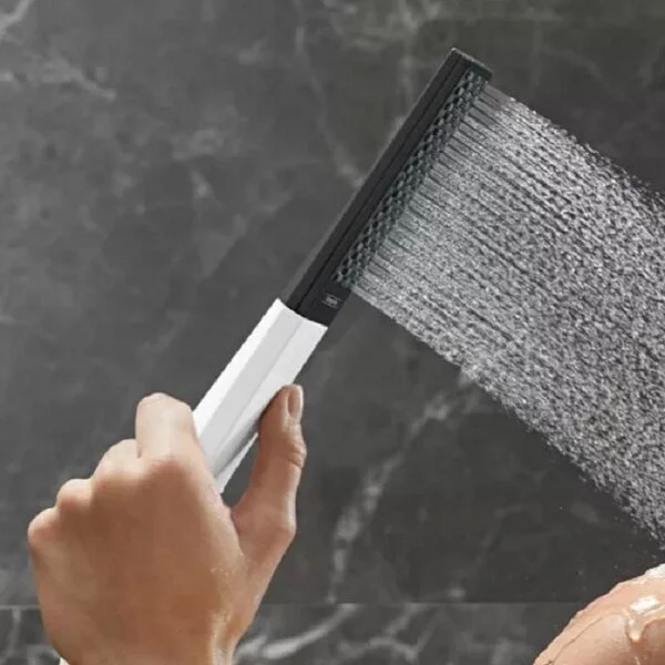 Душевой набор Hansgrohe Rainfinity 100 1jet 26857700 белый матовый