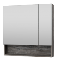 Зеркало-шкаф (75х75) Misty Темза 75 П-Тем04075-01