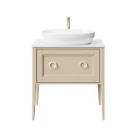 Тумба под раковину Kerama Marazzi Plaza Classic PL.CN.80.1+1\CAP.M