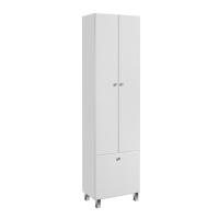 Пенал с бельевой корзиной Aquaton Симпл 1A137403SL010