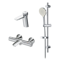 Набор смесителей 3 в 1 Am.Pm Inspire V2.0 F40950A02