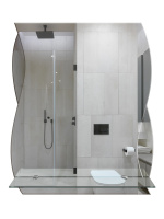 Зеркало (38x61,5) Continent Поэзия В009