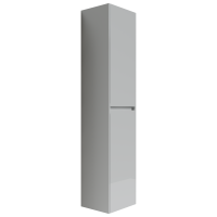 Шкаф-пенал Sancos  Libra PLB35W белый глянец