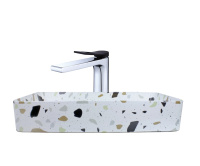 Комплект раковины Bronze de Luxe 60 1061TR со смесителем Elementi EL21CB