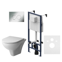 Комплект унитаза с инсталляцией Am.Pm ProC IS70151.901700