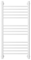 Полотенцесушитель Водяной Прямая Сунержа Богема + (80х40) Матовый Белый 30-0220-8040