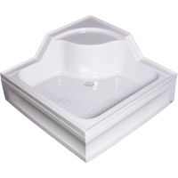 Акриловый душевой поддон (90х90) Wemor 10000005615 универсальная