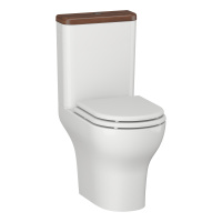 Унитаз-компакт безободковыйOpadiris Палермо OS24723N крышка бачка светлый орех