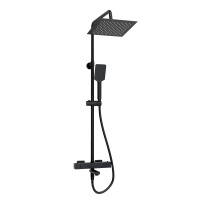 Душевая система WasserKRAFT A299.255.130.BM Thermo