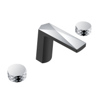 Смеситель для раковины Boheme Diamond 150-BCR-DIAMOND