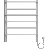 Полотенцесушитель электрический (45х60) П6 Terminus Евромикс 4670078557001 белый