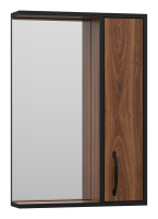 Зеркало-шкаф (50х72) Misty Кедр 50 правый П-Кед04050-011П