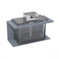 Диспенсер для мыла для сантехнического модуля Geberit Monolith для раковина 131.119.00.1