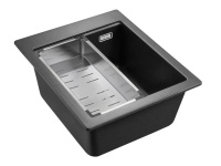 Кухонная мойка (42х50) EMAR EMQ-1420.Q Морион