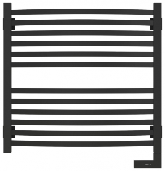 Полотенцесушитель Электрический Cунержа Аркус 2.0 Правый (600x600) Матовый ЧЁРНЫЙ 31-5605-6060